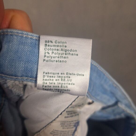 AG Adriano Goldschmied The Middi Ankle mid rise Legging blue 31R (32x28) - Picture 6 of 11